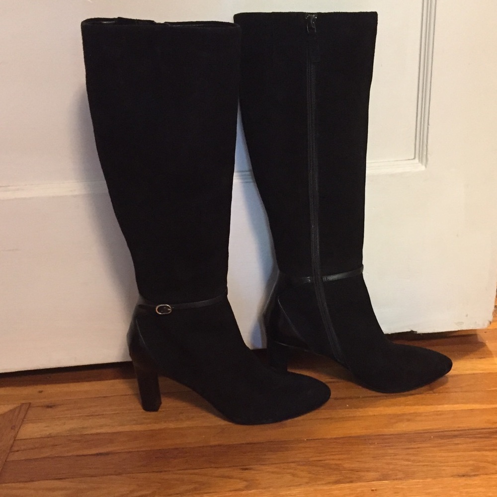 Cole Haan Knee High Heeled Boots